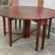 Vintage flap table