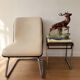 Ceramic stag hubert bequet