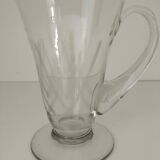 Elegant jug - carafe from the Manufacture Royale in Bayel crystals - 1950 - Midcentury - Vintage