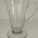 Elégante pichet - carafe de la Manufacture Royale en Cristaux de Bayel - 1950 - Midcentury - Vintage