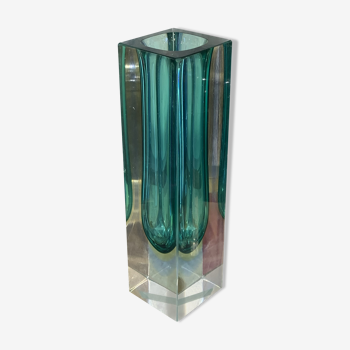 Vase soliflore Murano Sommerso 1960