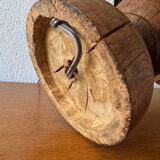 Large teak lamp from the 60s