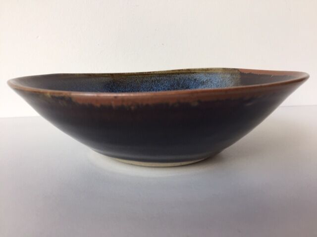 Signed modernist sandstone Cup