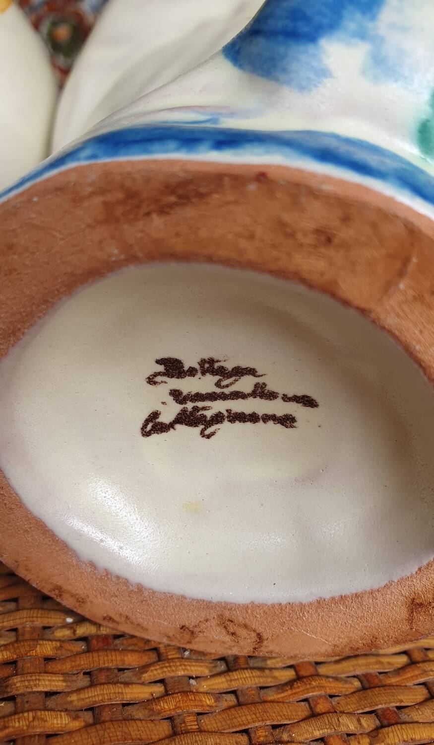 Pair of Moorish head vases