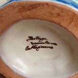 Pair of Moorish head vases