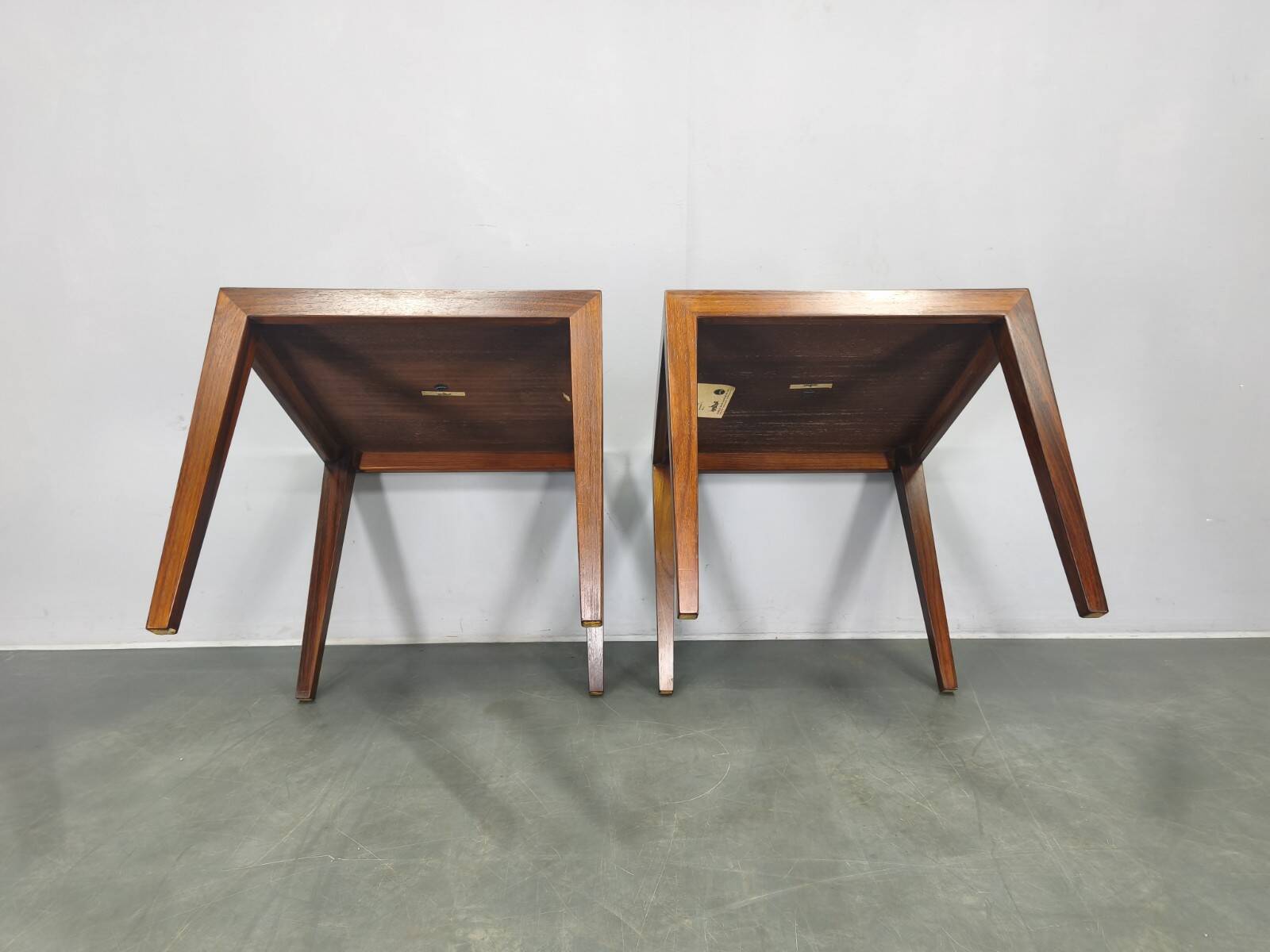 Severin Hansen for Haslev Rosewood Tables, Denmark, 1960s