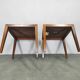 Severin Hansen for Haslev Rosewood Tables, Denmark, 1960s