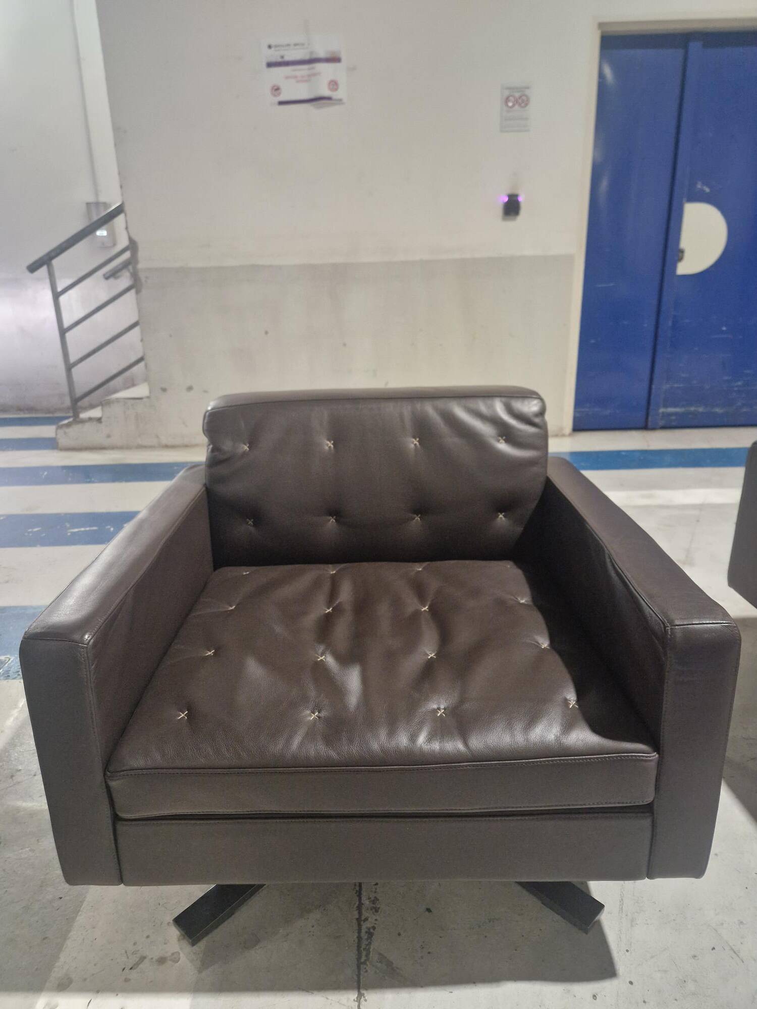 Kennedee armchair by Jean-Marie Massaud for Poltrona Frau