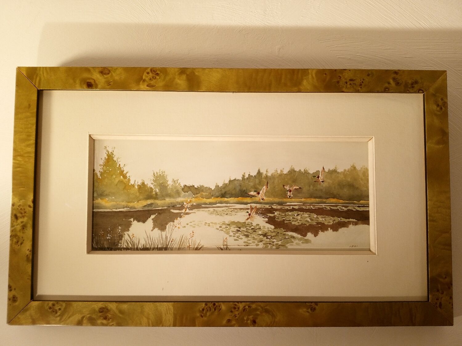 Watercolors Al Maigret certified