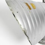 30s wall lamp by Adolf Meyer for Zeiss Ikon with adjustable mirrored shade