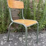 set of 40 Mullca school chairs