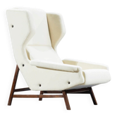 Wingback Chair attributed to Gianfranco Frattini for Cassina, 1959