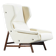 Wingback Chair attributed to Gianfranco Frattini for Cassina, 1959
