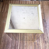 Console coffee table mirror