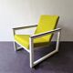 Reupholstered lounge chair by Tjerk Reijenga and Friso Kramer for Pilastro, The Netherlands 1960's