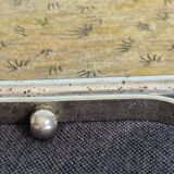 Beveled barber mirror 21x25cm