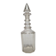 Carafe en cristal Biedermeier, Danemark, années 1890