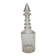 Carafe en cristal Biedermeier, Danemark, années 1890