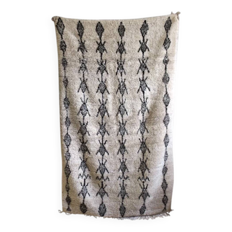 Handwoven Berber Azilal rug