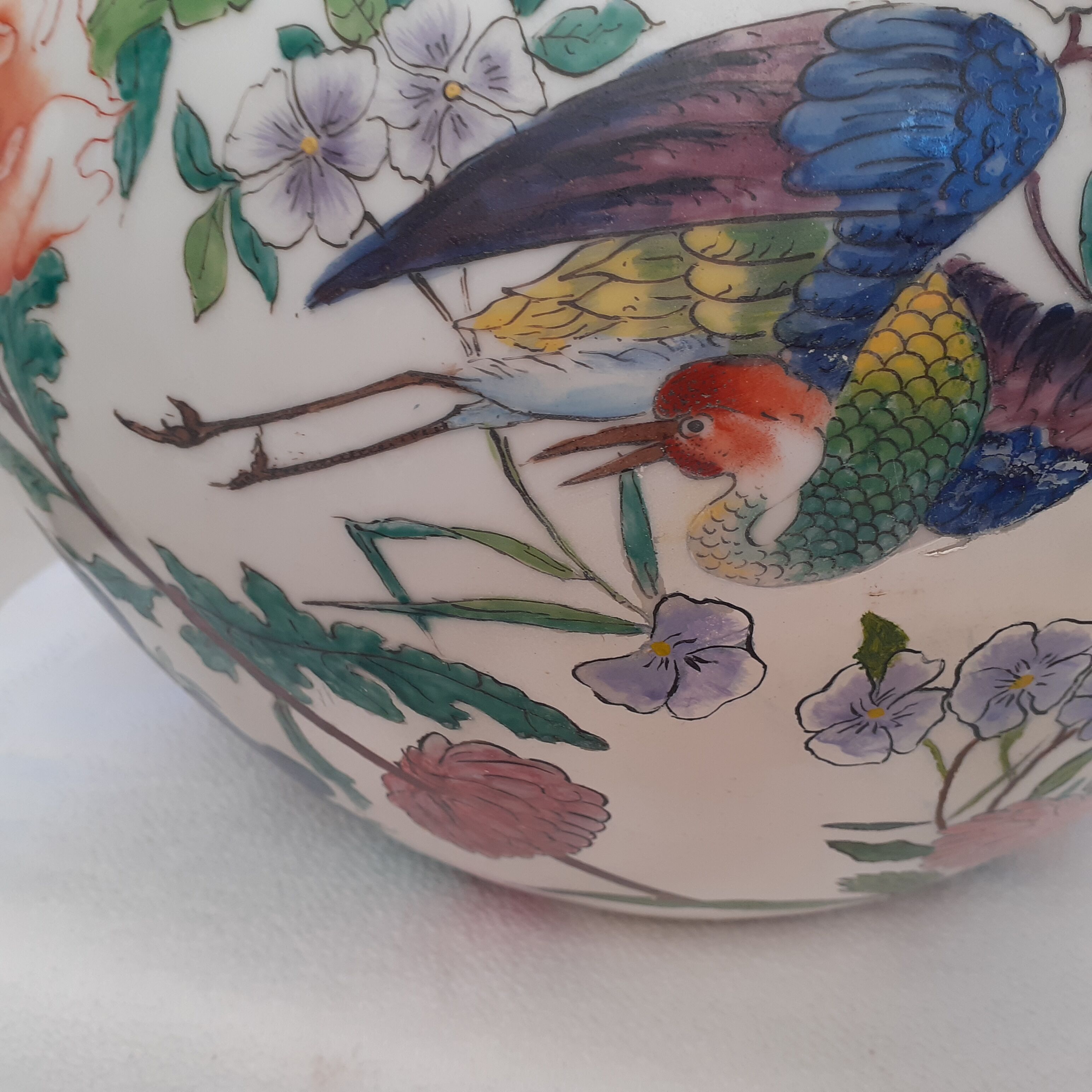 Cache pot 19th century, Japanese décor