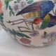 Cache pot XIXe siècle, décor japonisant