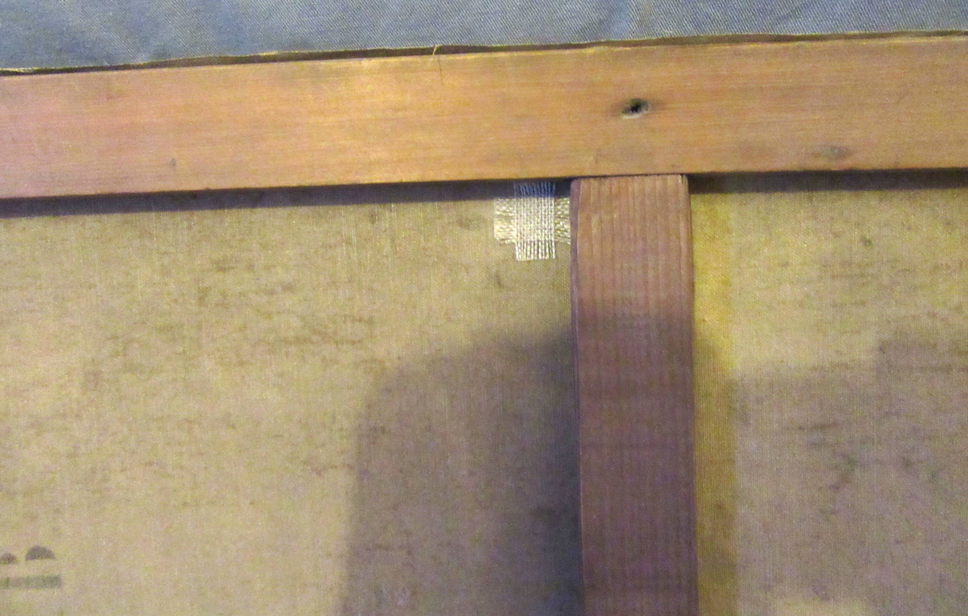 Marine painting oil on canvas by Paul SEIGNON late 19th century