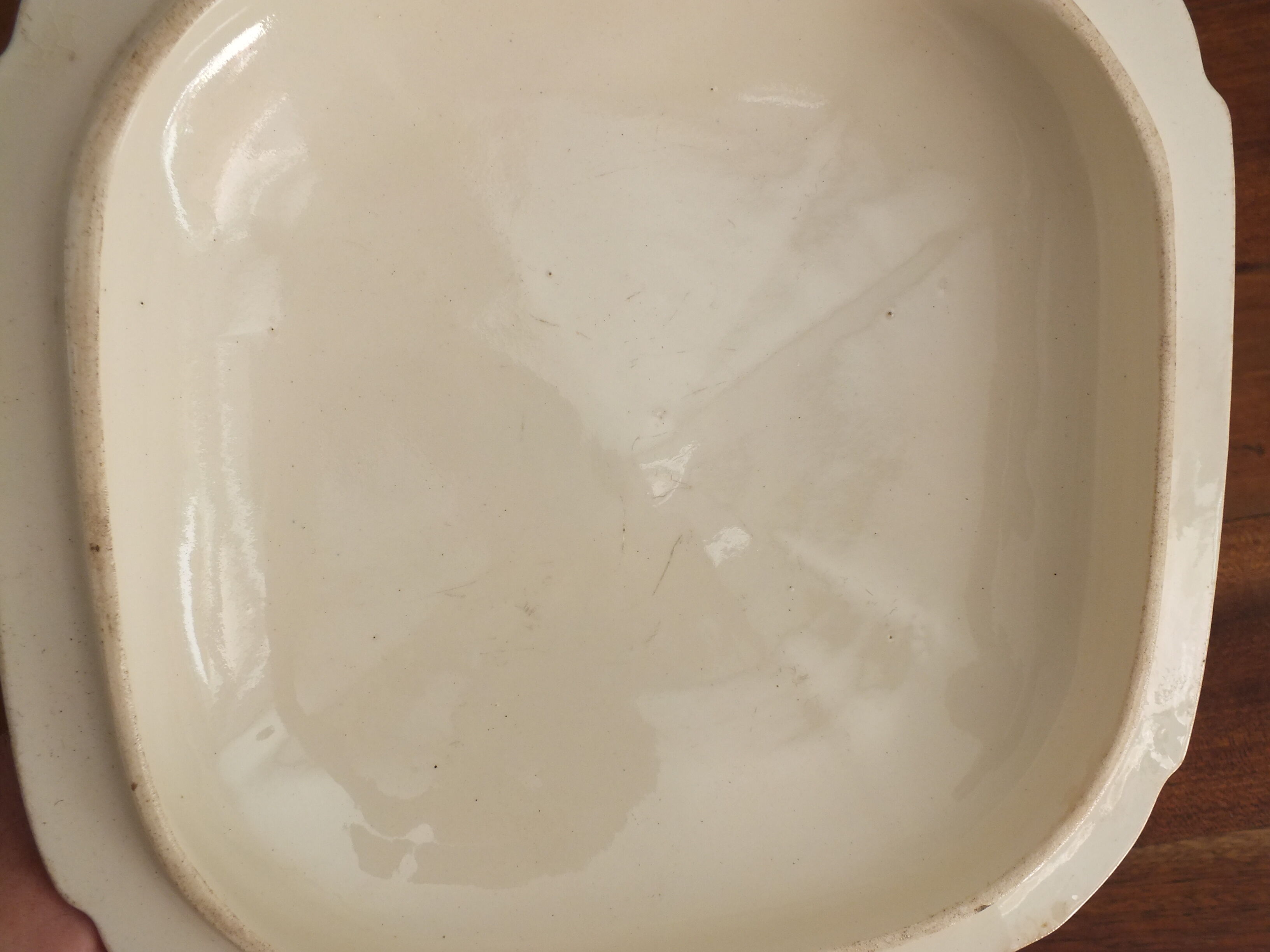 Iron earth tureen Gien XIXth