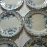6 st Amand flat plates model Regence