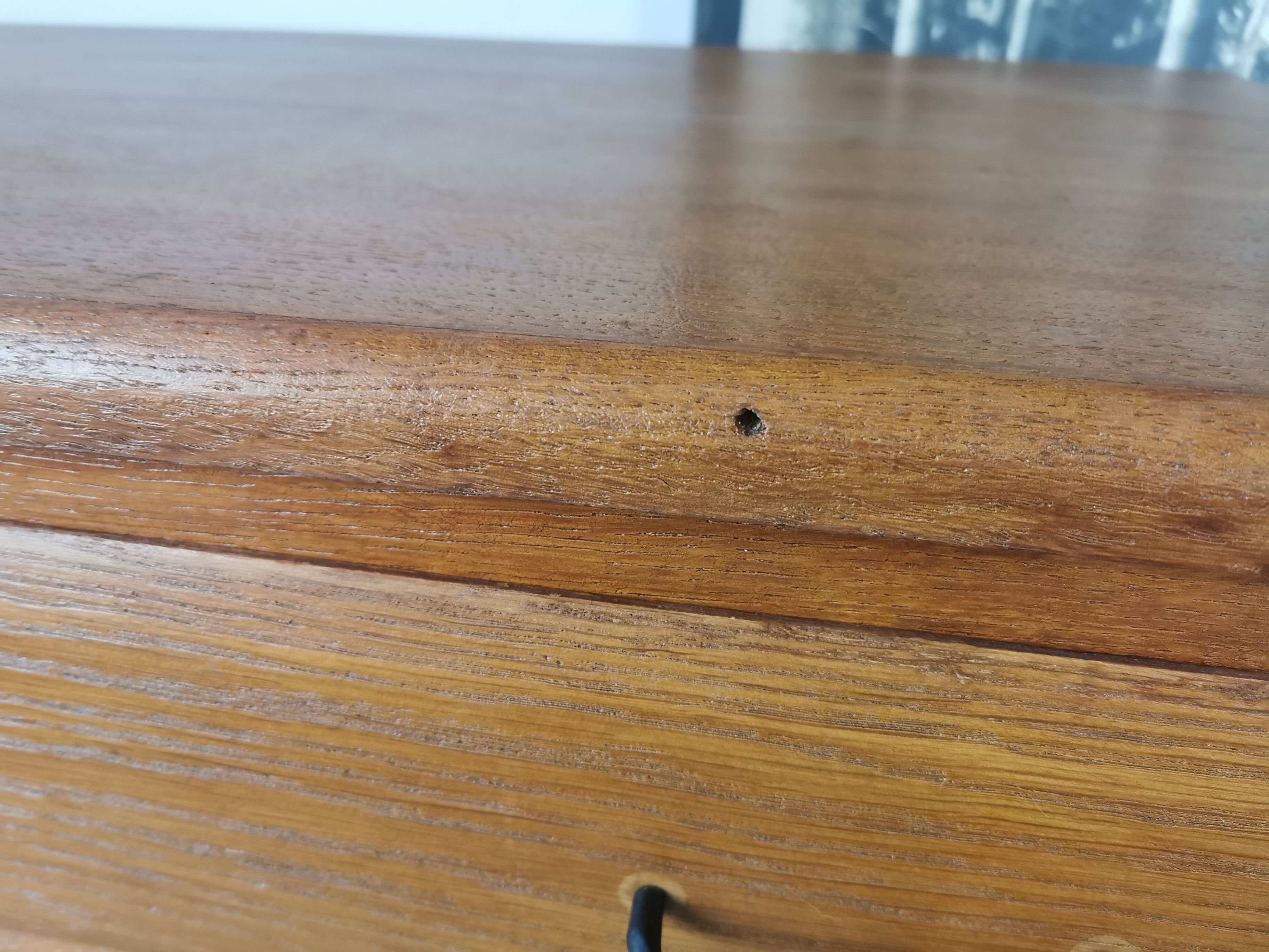 50's chest of drawers, compass feet
