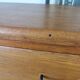 50's chest of drawers, compass feet