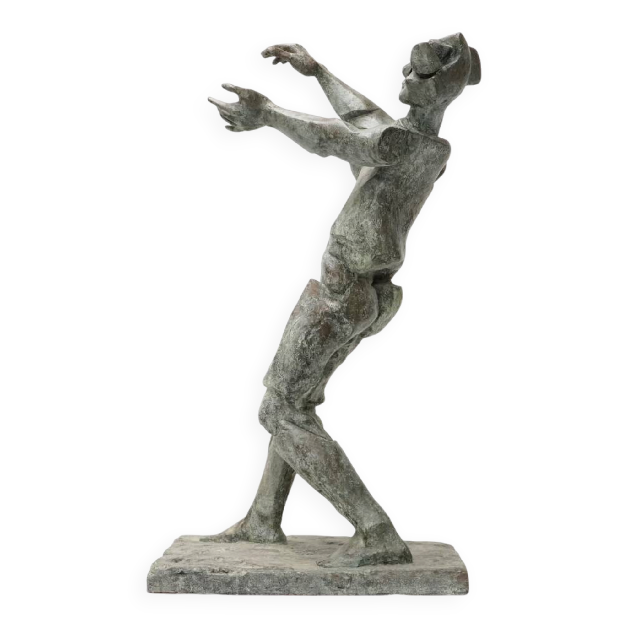Willy Meysmans, Modernist Sculpture in Plaster