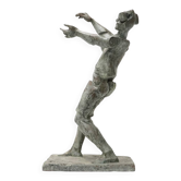 Willy Meysmans, Modernist Sculpture in Plaster