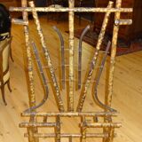 Bamboo coat racks, nineteenth century, 76x174 cm