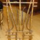 Bamboo coat racks, nineteenth century, 76x174 cm