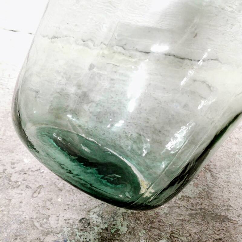 Old glass carboy
