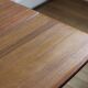 Table basse relevable "elevator" scandinave teck Tingstroms