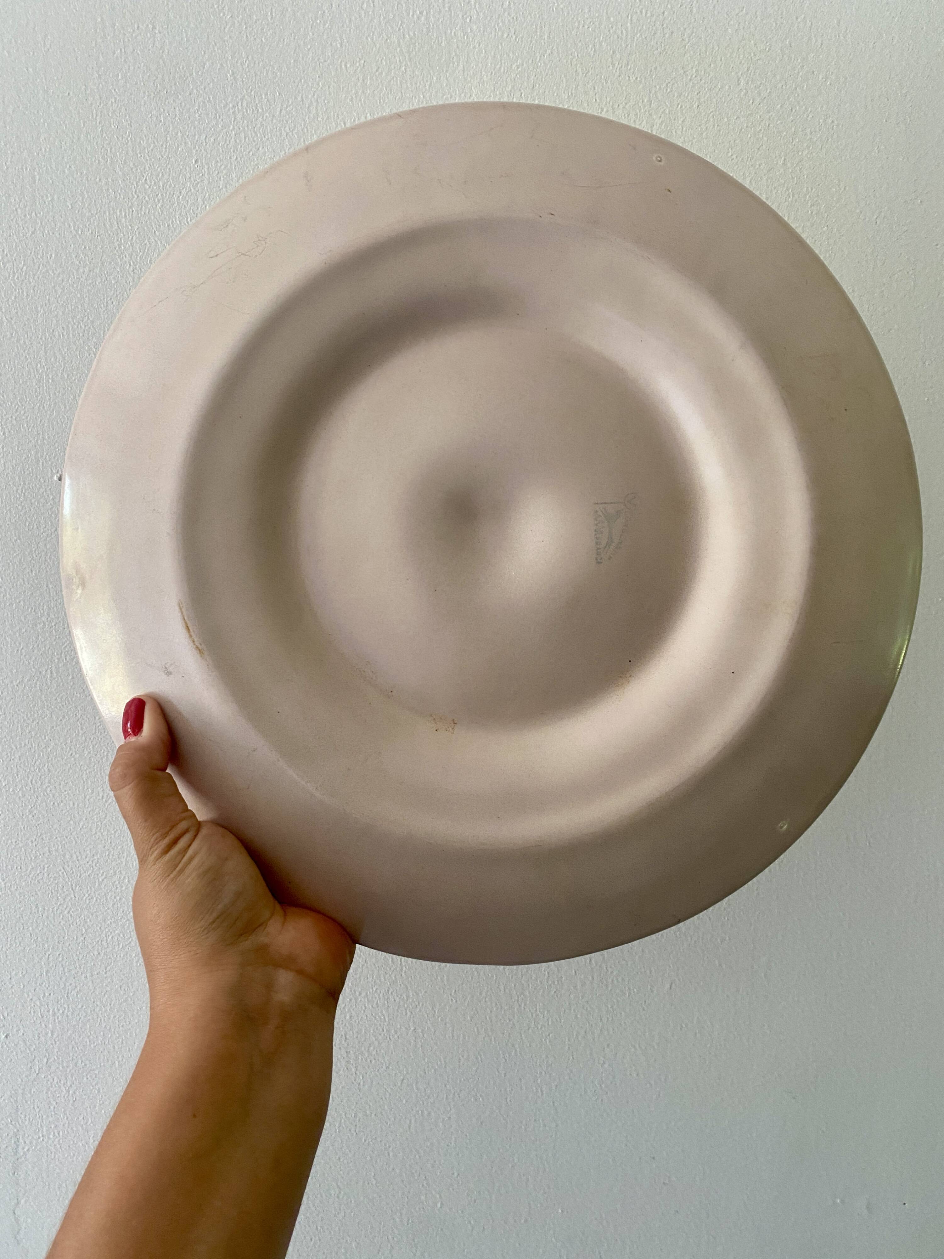 Vintage oyster dish from the Longchamp factory