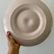 Vintage oyster dish from the Longchamp factory