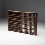 Rural Travail Populaire Shelving Unit, France, 19th Century