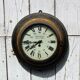 Station or administration clock early xxth a. martens & cie functional