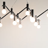 Vintage modular chandelier, c. 1970