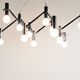 Vintage modular chandelier, c. 1970
