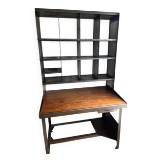Meuble de postier vintage