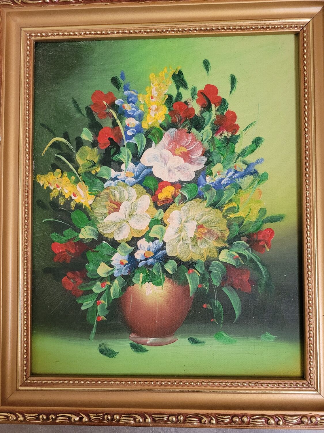 Flower painting