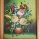 Flower painting