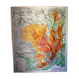 School poster 103 Massif Central