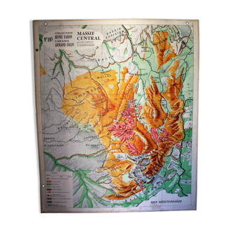 School poster 103 Massif Central
