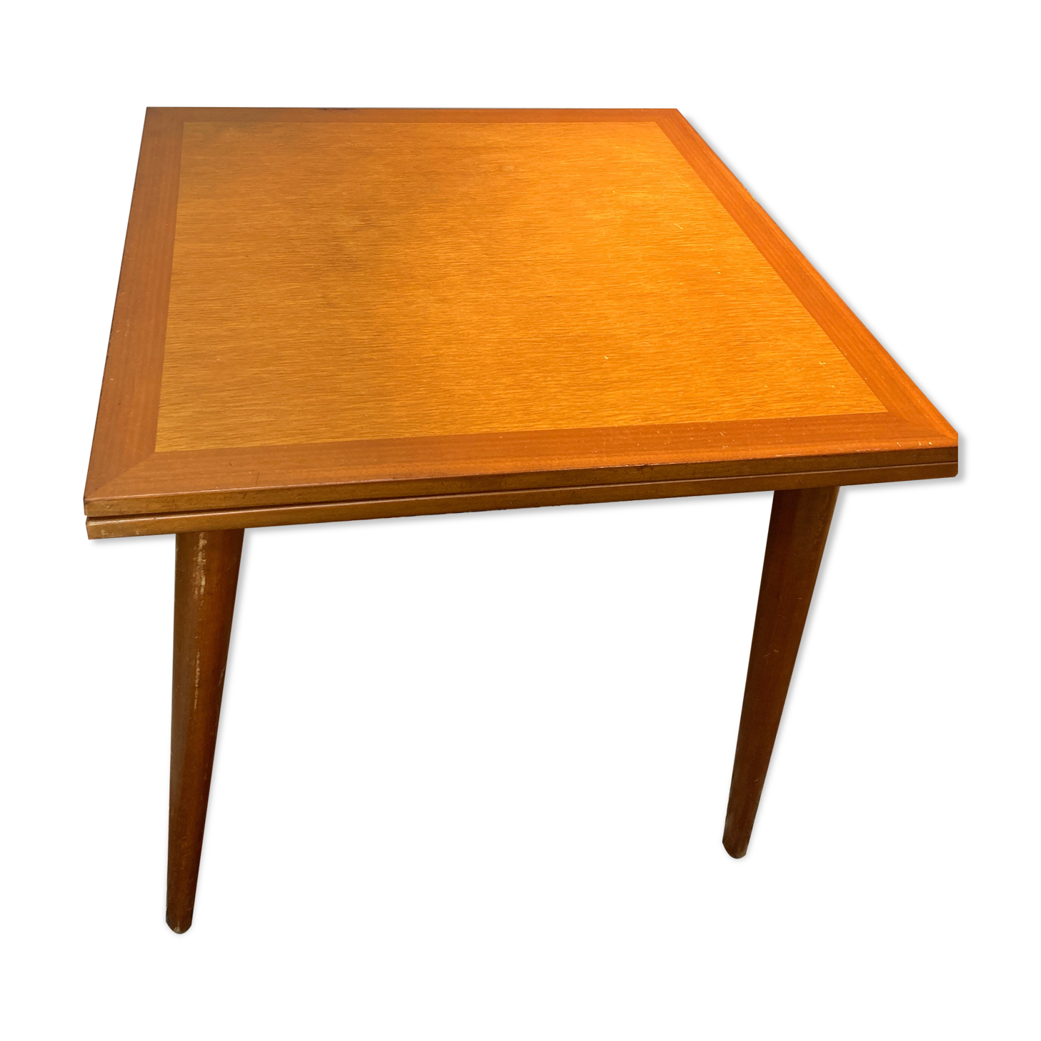 Folding vintage table