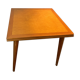 Table vintage pliante