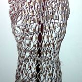 Vintage sewing model - adjustable female bust "ideal - jardin des modes paris" 1950